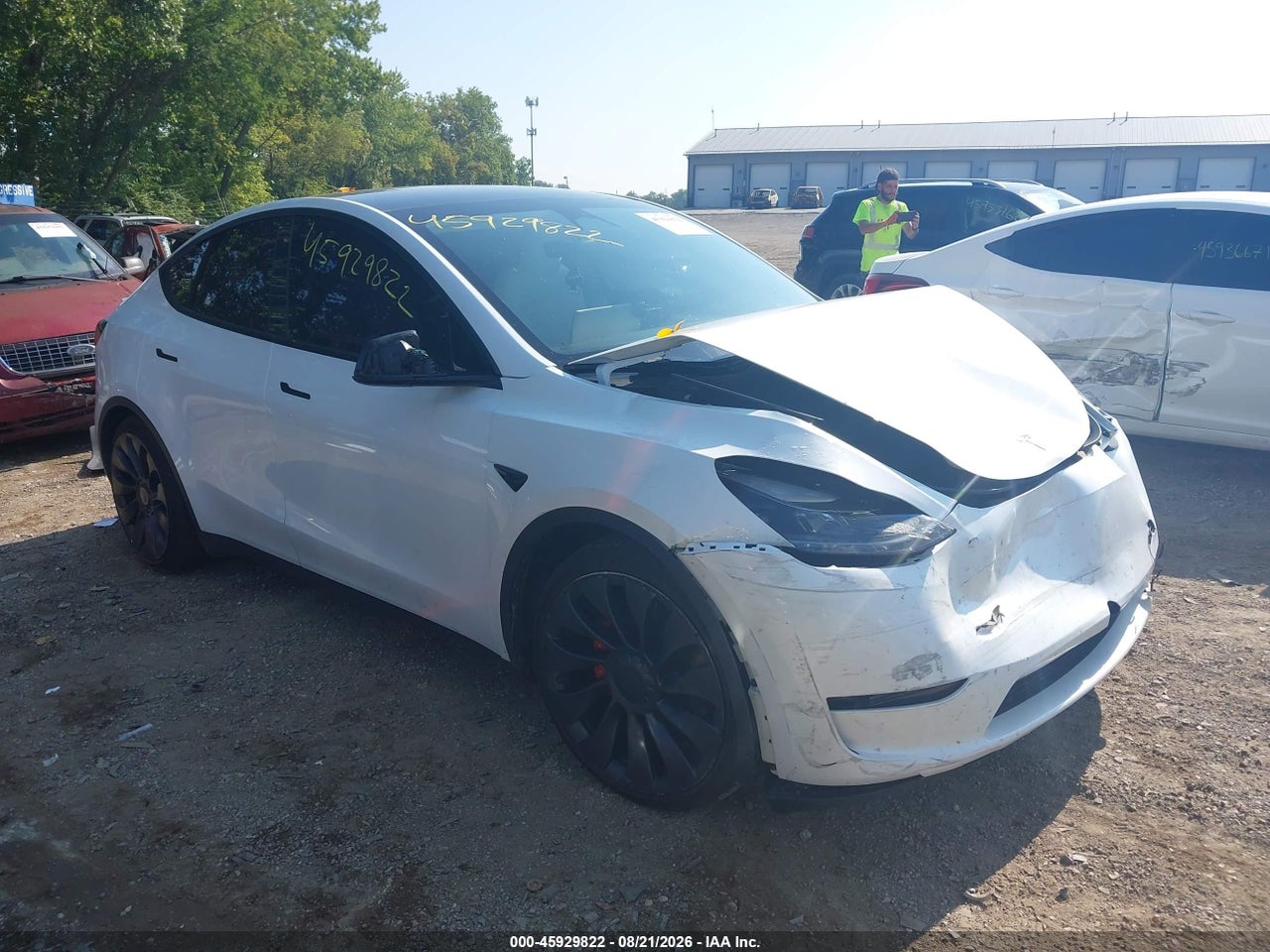 7SAYGDEF0PF****** · 2023 TESLA MODEL Y PERFORMANCE DUAL MOTOR ALL-WHEEL DRIVE
