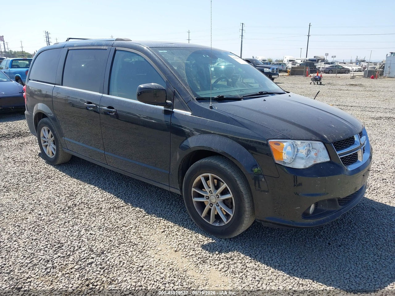 2C4RDGCG4KR****** · 2019 DODGE GRAND CARAVAN SXT