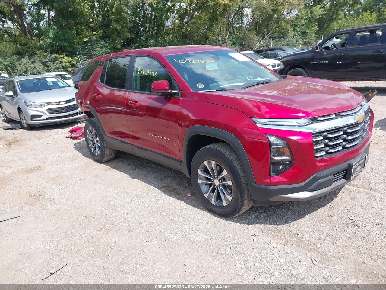 3GNAXPEG7TL****** · 2026 CHEVROLET EQUINOX AWD LT