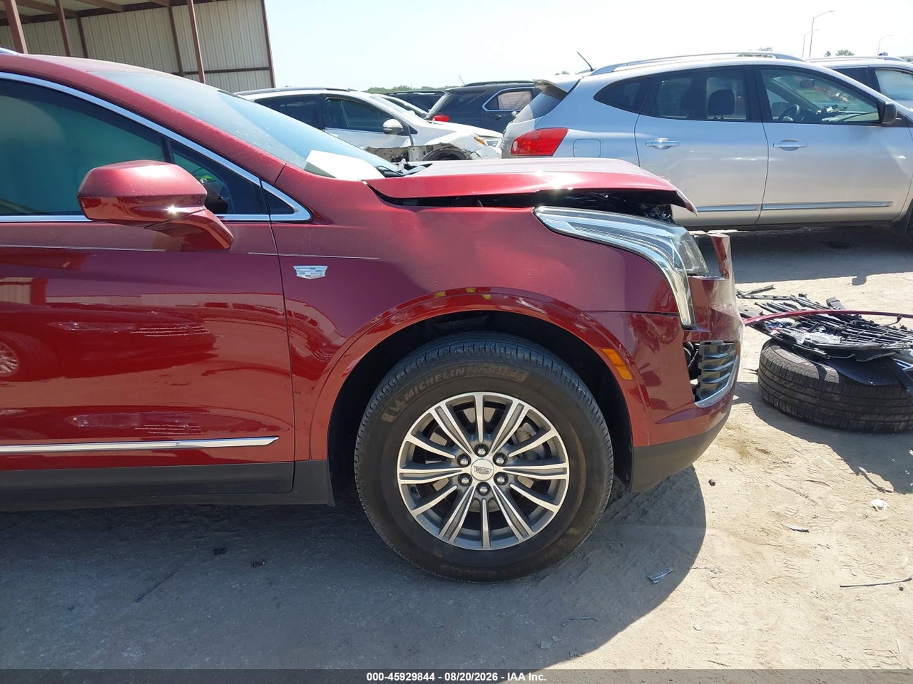 2017 CADILLAC XT5 LUXURY · 6/11
