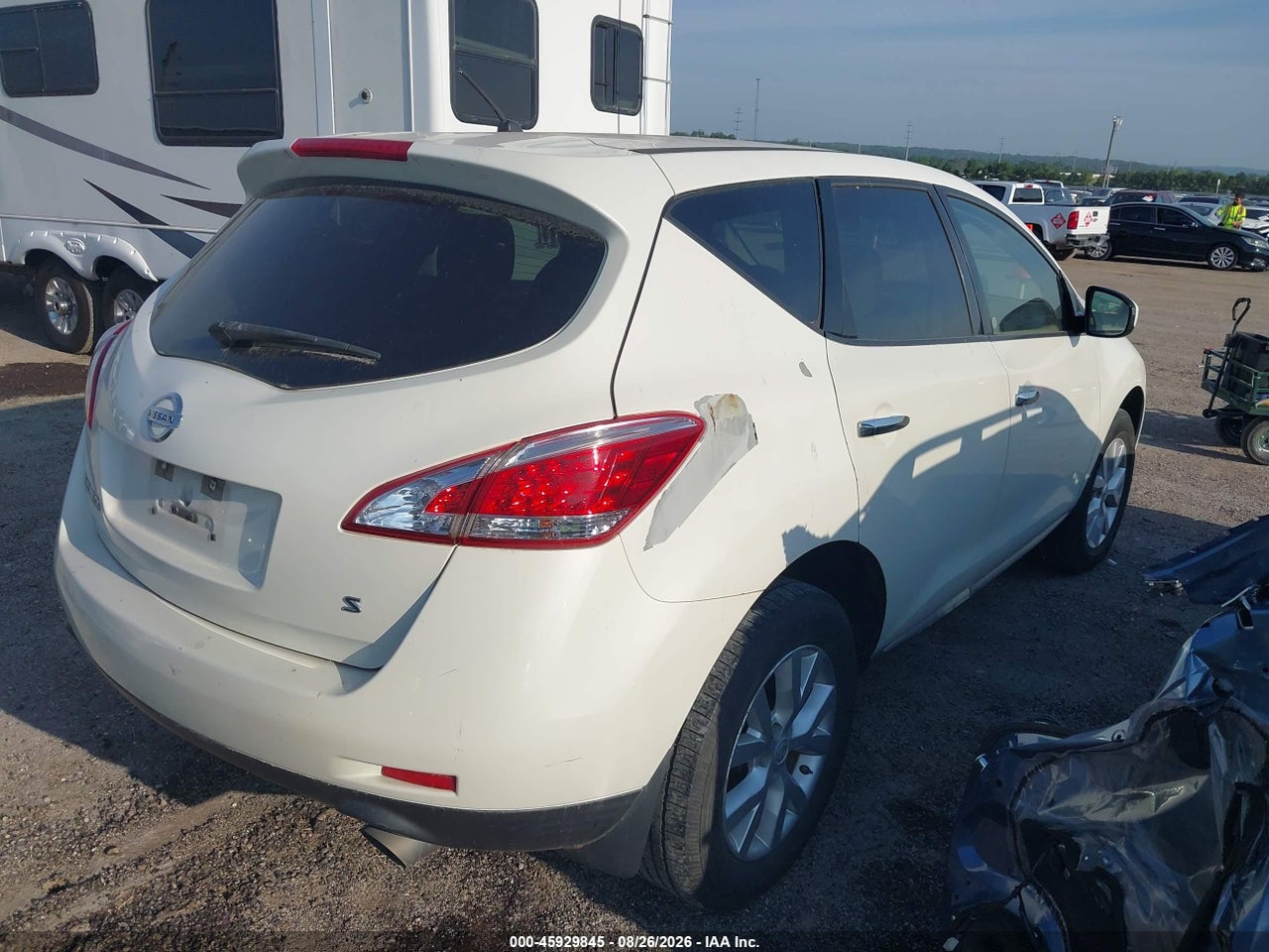 2014 NISSAN MURANO S · 4/11