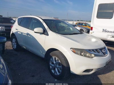 2014 NISSAN MURANO S