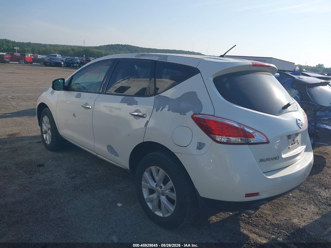 2014 NISSAN MURANO S · 3/11