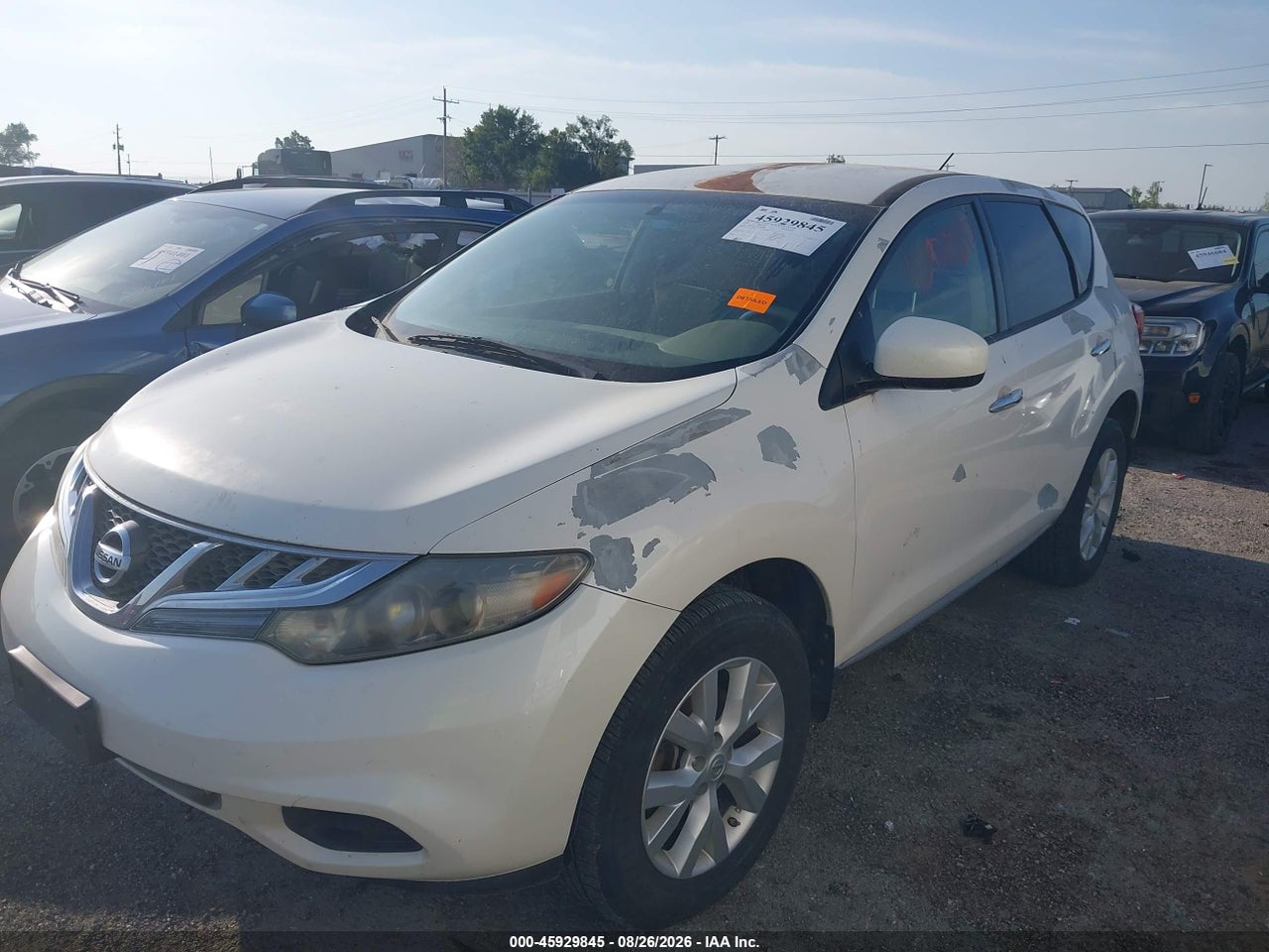 2014 NISSAN MURANO S · 2/11