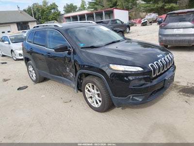 1C4PJMLX6JD****** · 2018 JEEP CHEROKEE LATITUDE PLUS 4X4