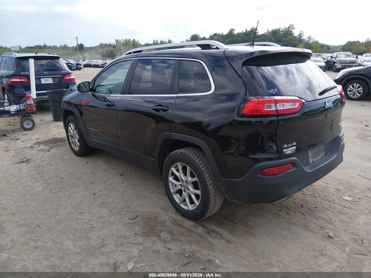 2018 JEEP CHEROKEE LATITUDE PLUS 4X4 · 3/11