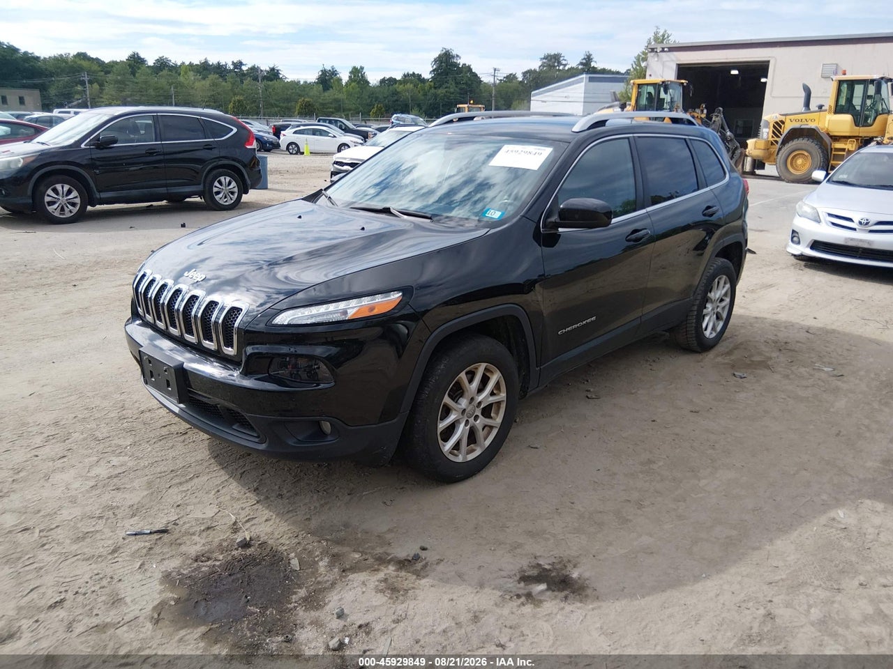 2018 JEEP CHEROKEE LATITUDE PLUS 4X4 · 2/11