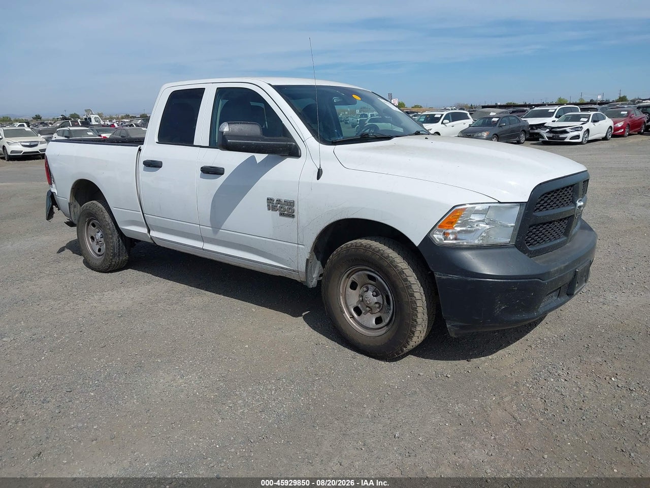 1C6RR6FG0PS****** · 2023 RAM 1500 CLASSIC TRADESMAN  4X2 6'4 BOX