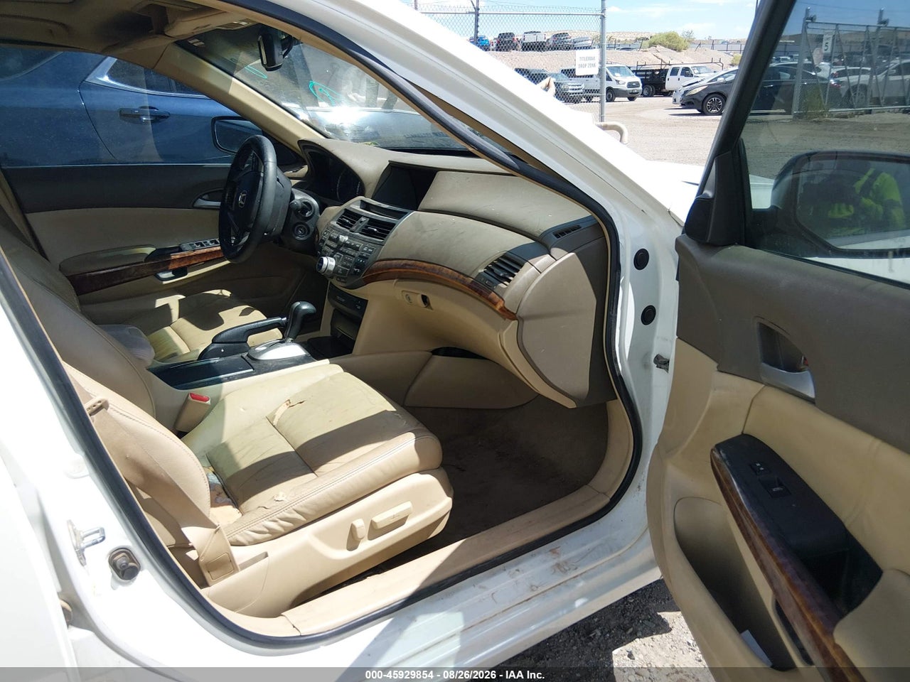 2008 HONDA ACCORD 3.5 EX-L · 5/10