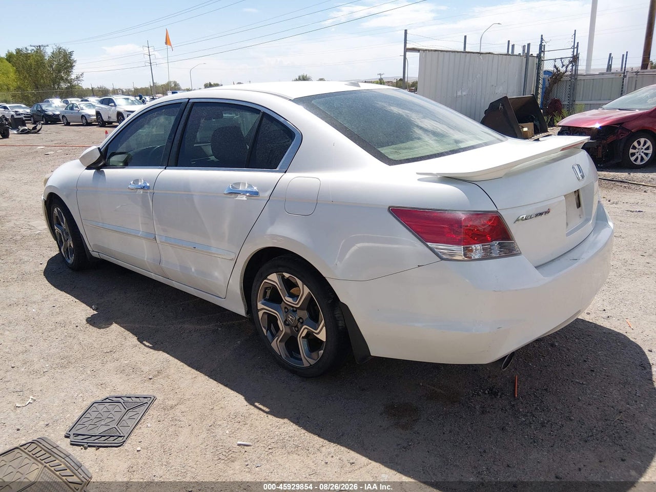 2008 HONDA ACCORD 3.5 EX-L · 3/10