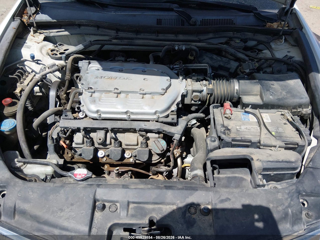 2008 HONDA ACCORD 3.5 EX-L · 10/10