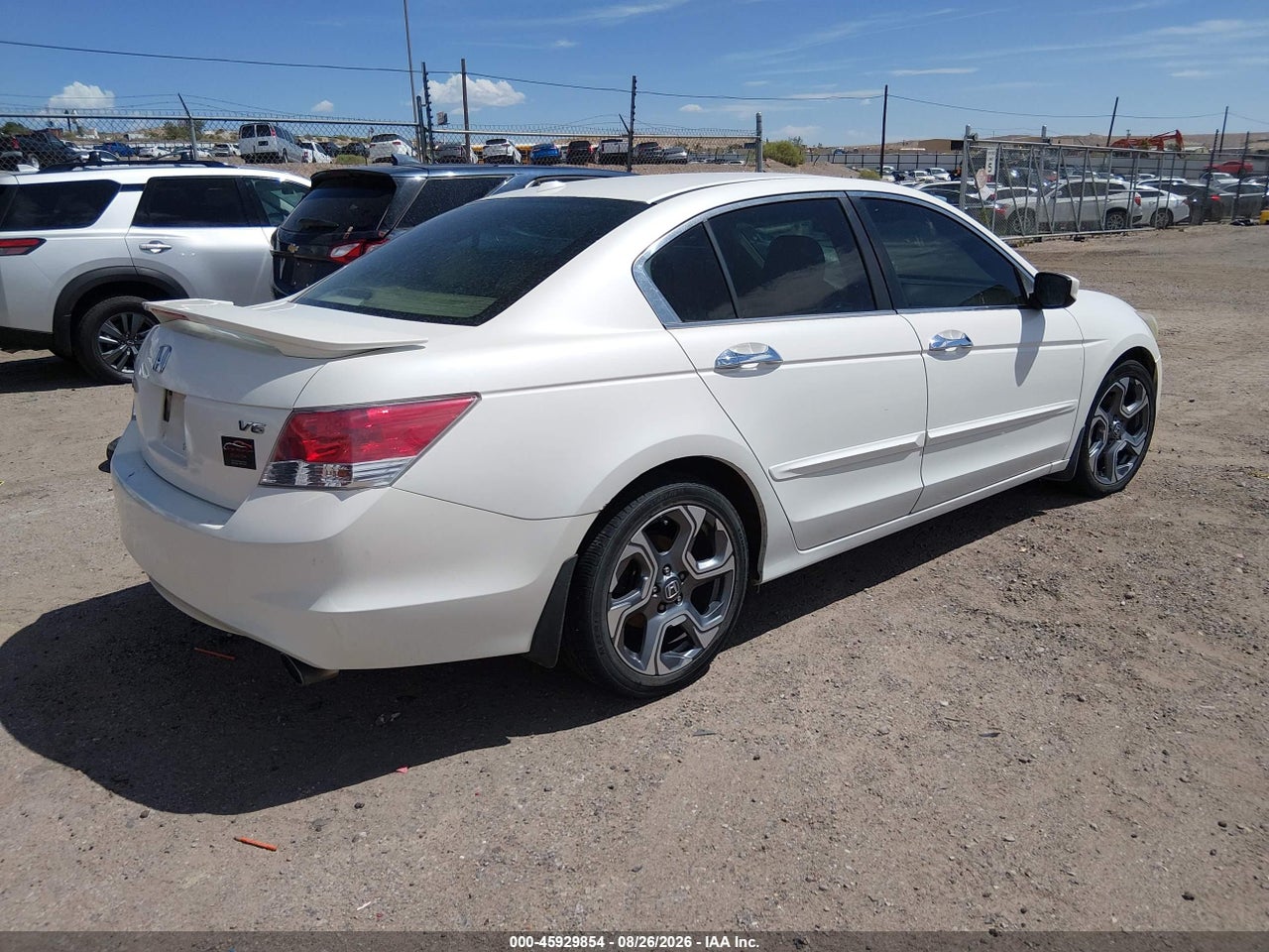 2008 HONDA ACCORD 3.5 EX-L · 4/10