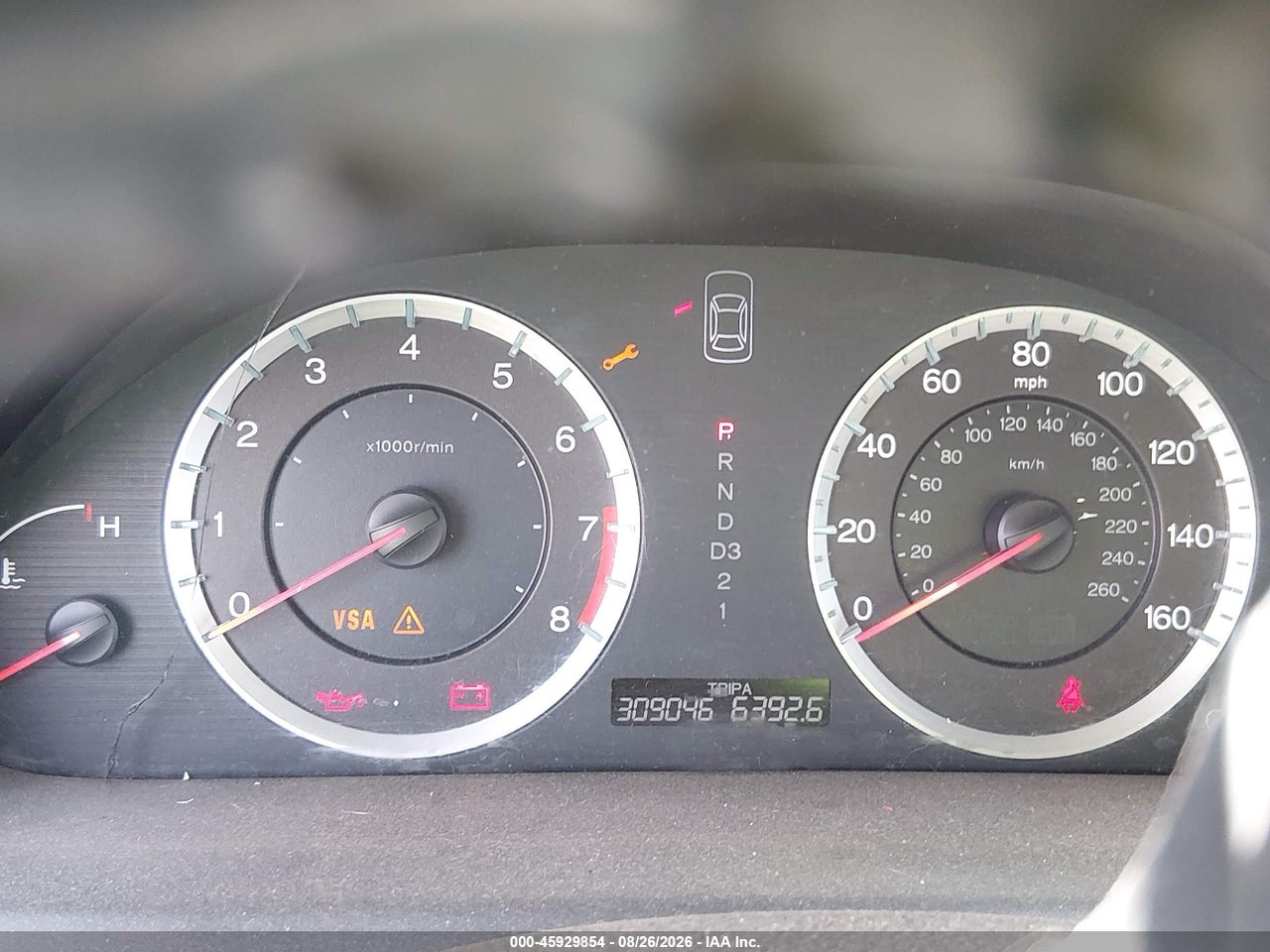 2008 HONDA ACCORD 3.5 EX-L · 7/10