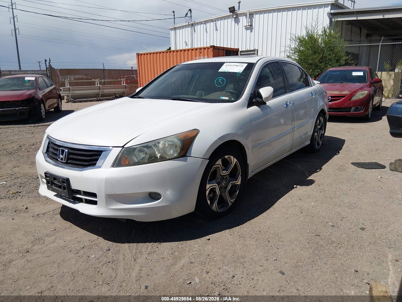 2008 HONDA ACCORD 3.5 EX-L · 2/10