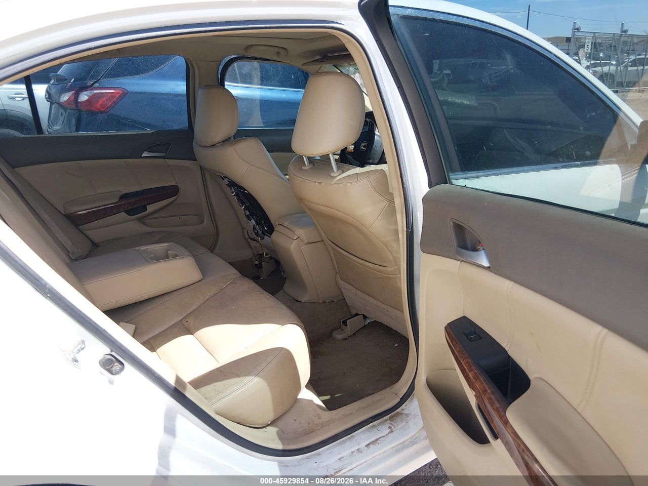 2008 HONDA ACCORD 3.5 EX-L · 8/10