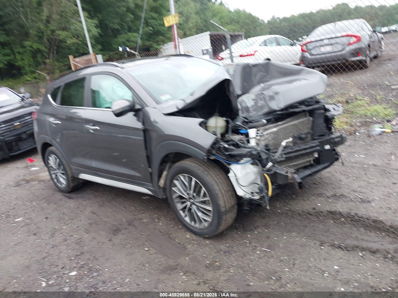 KM8J3CALXLU****** · 2020 HYUNDAI TUCSON ULTIMATE