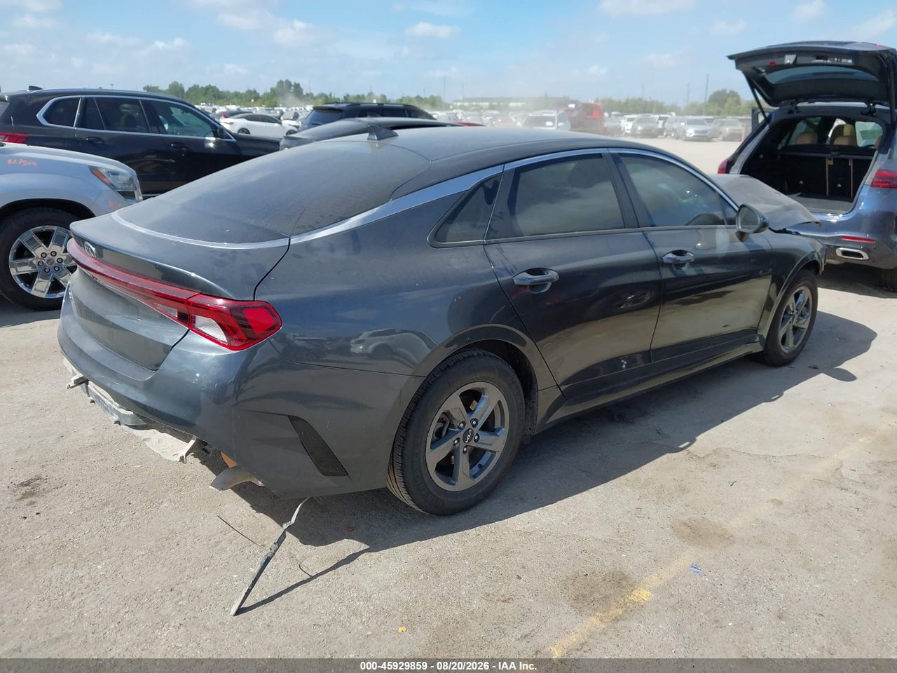 2021 KIA K5 LXS · 4/11