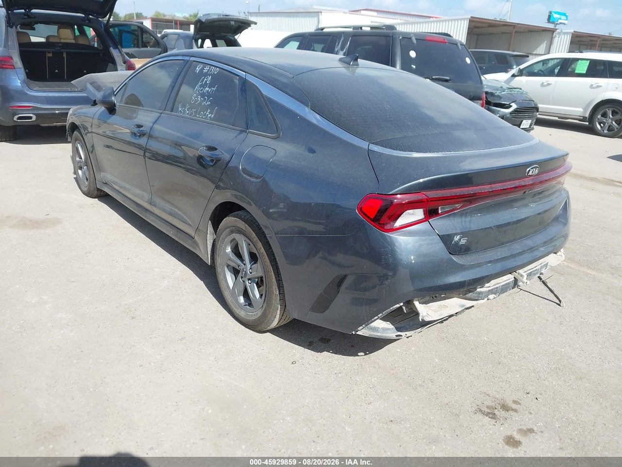 2021 KIA K5 LXS · 3/11
