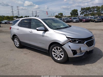 3GNAXKEV9LS****** · 2020 CHEVROLET EQUINOX FWD LT 1.5L TURBO