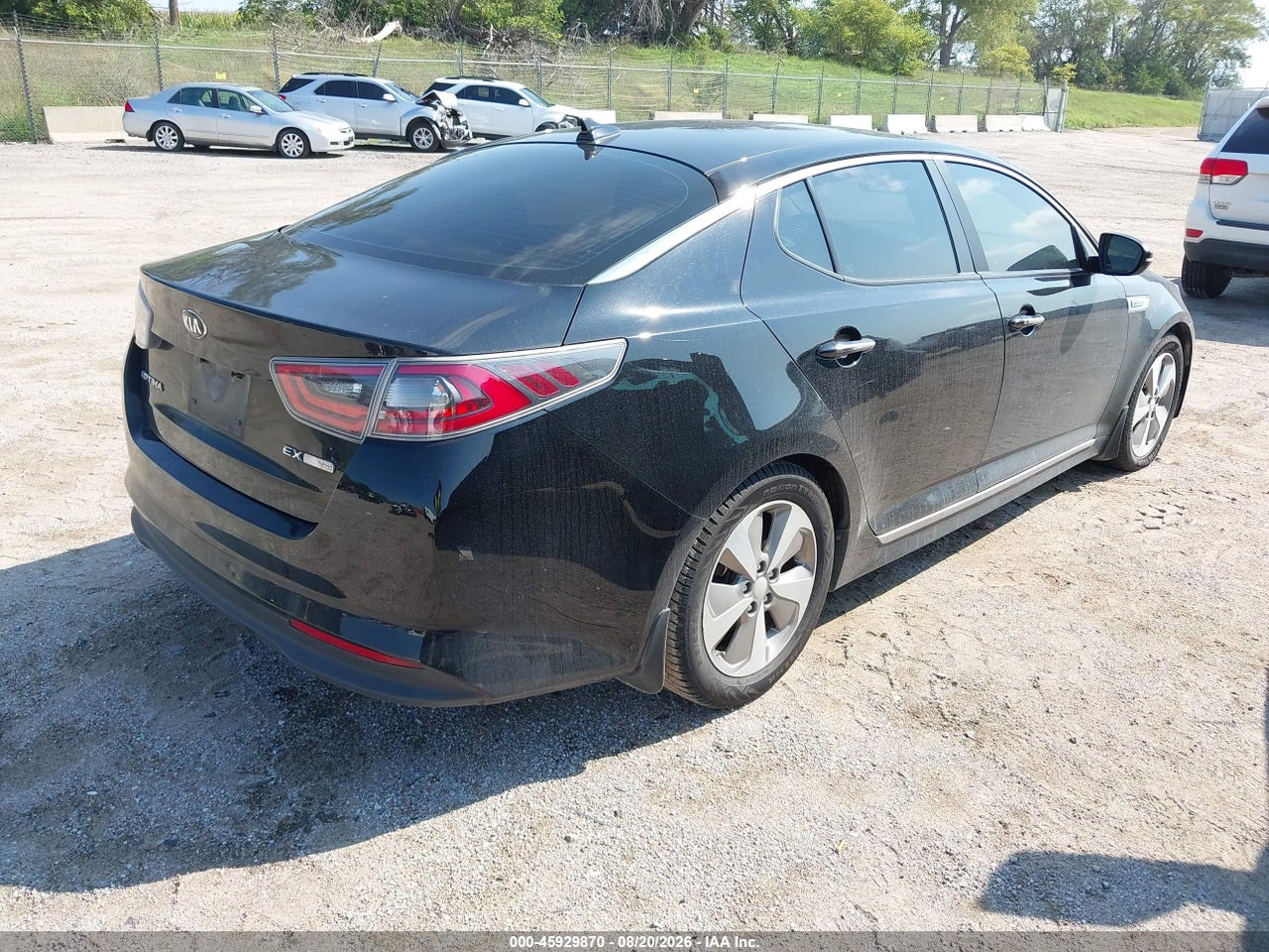 2016 KIA OPTIMA HYBRID EX · 4/11