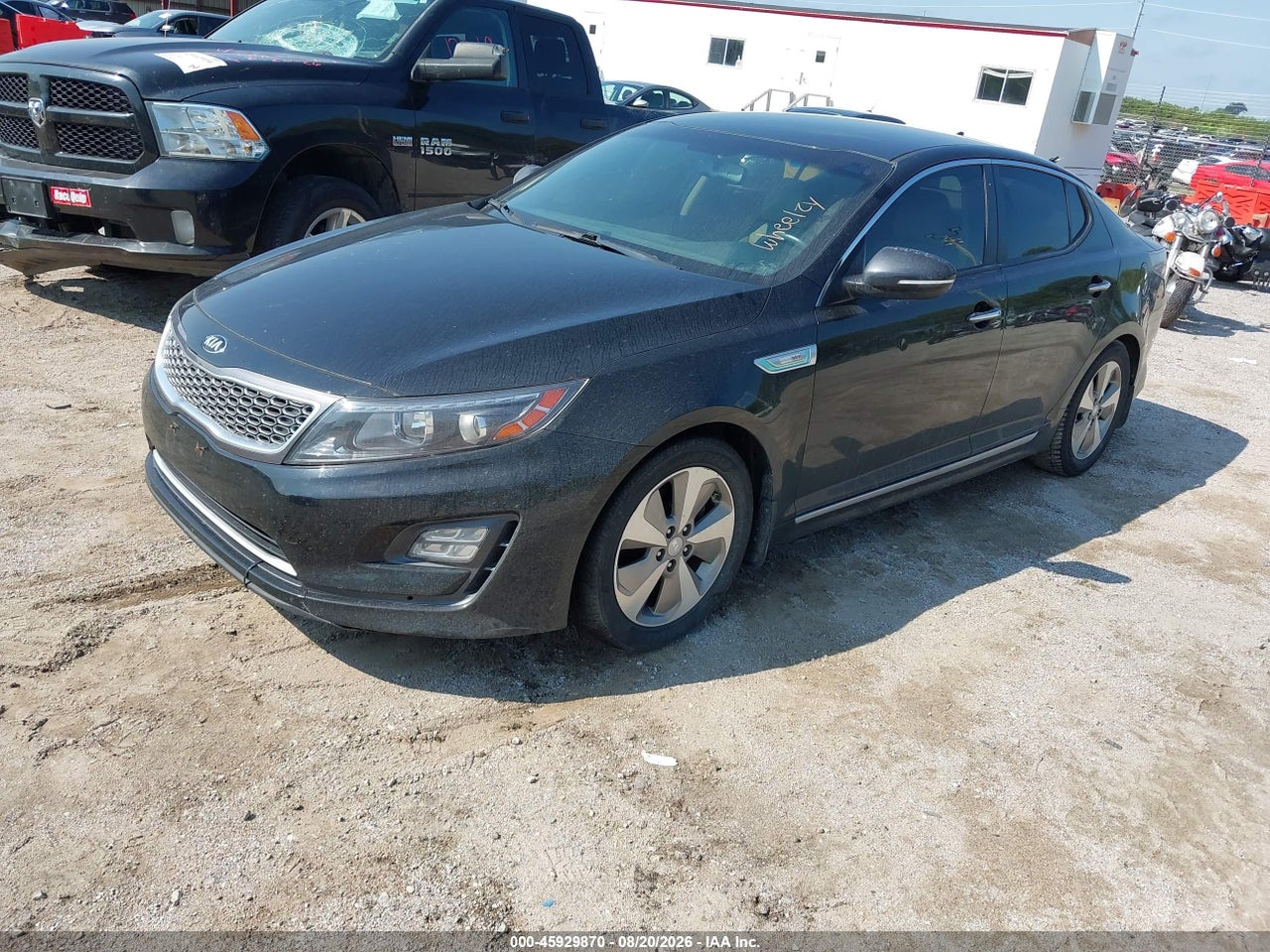 2016 KIA OPTIMA HYBRID EX · 2/11
