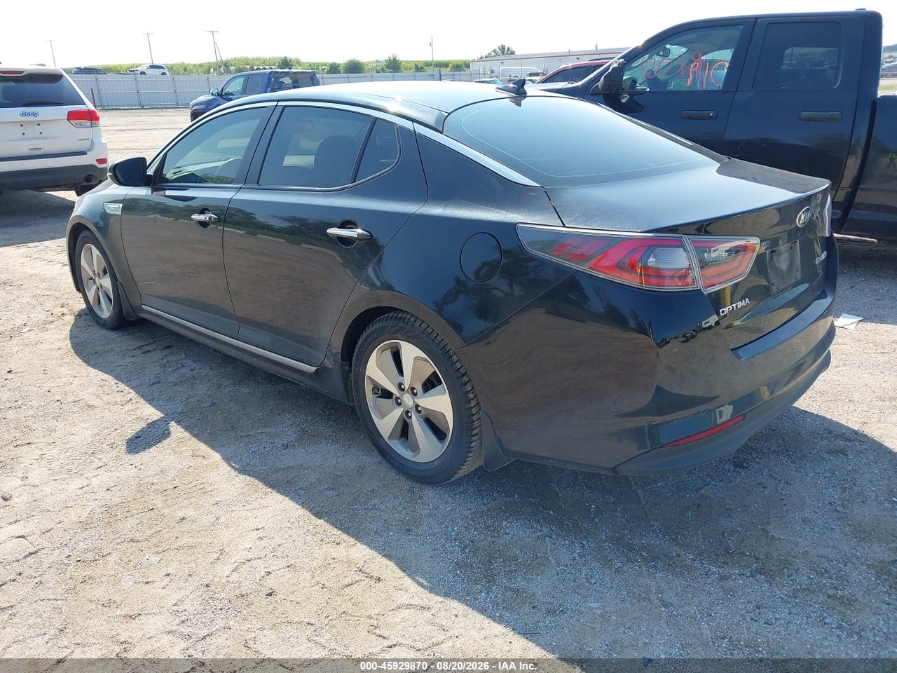 2016 KIA OPTIMA HYBRID EX · 3/11