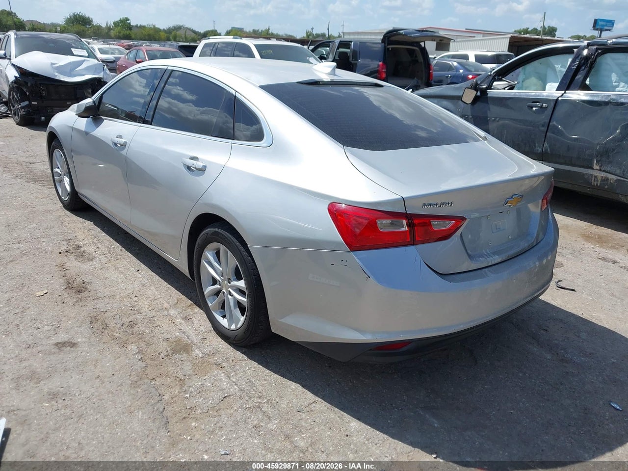 2018 CHEVROLET MALIBU LT · 3/11