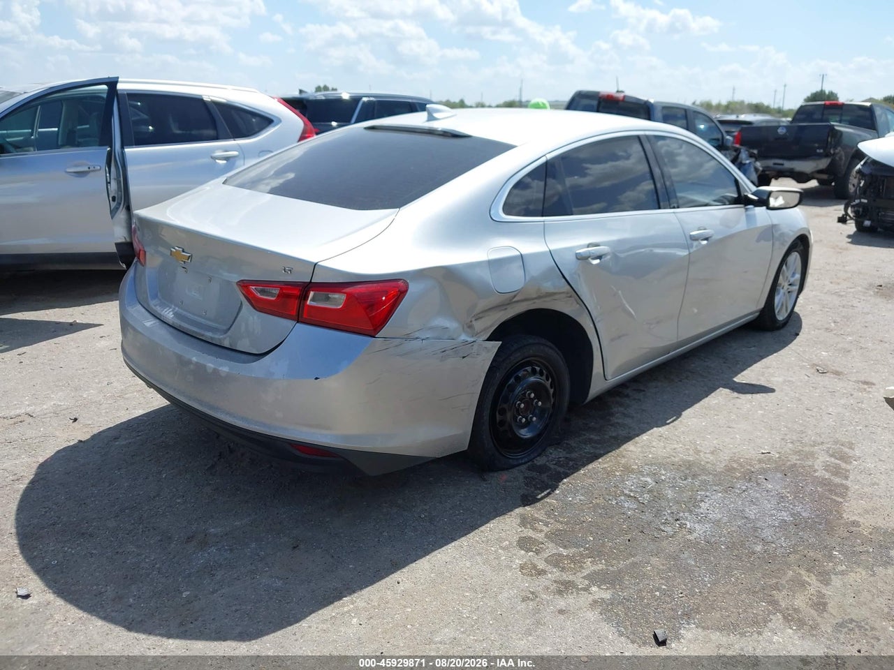 2018 CHEVROLET MALIBU LT · 4/11