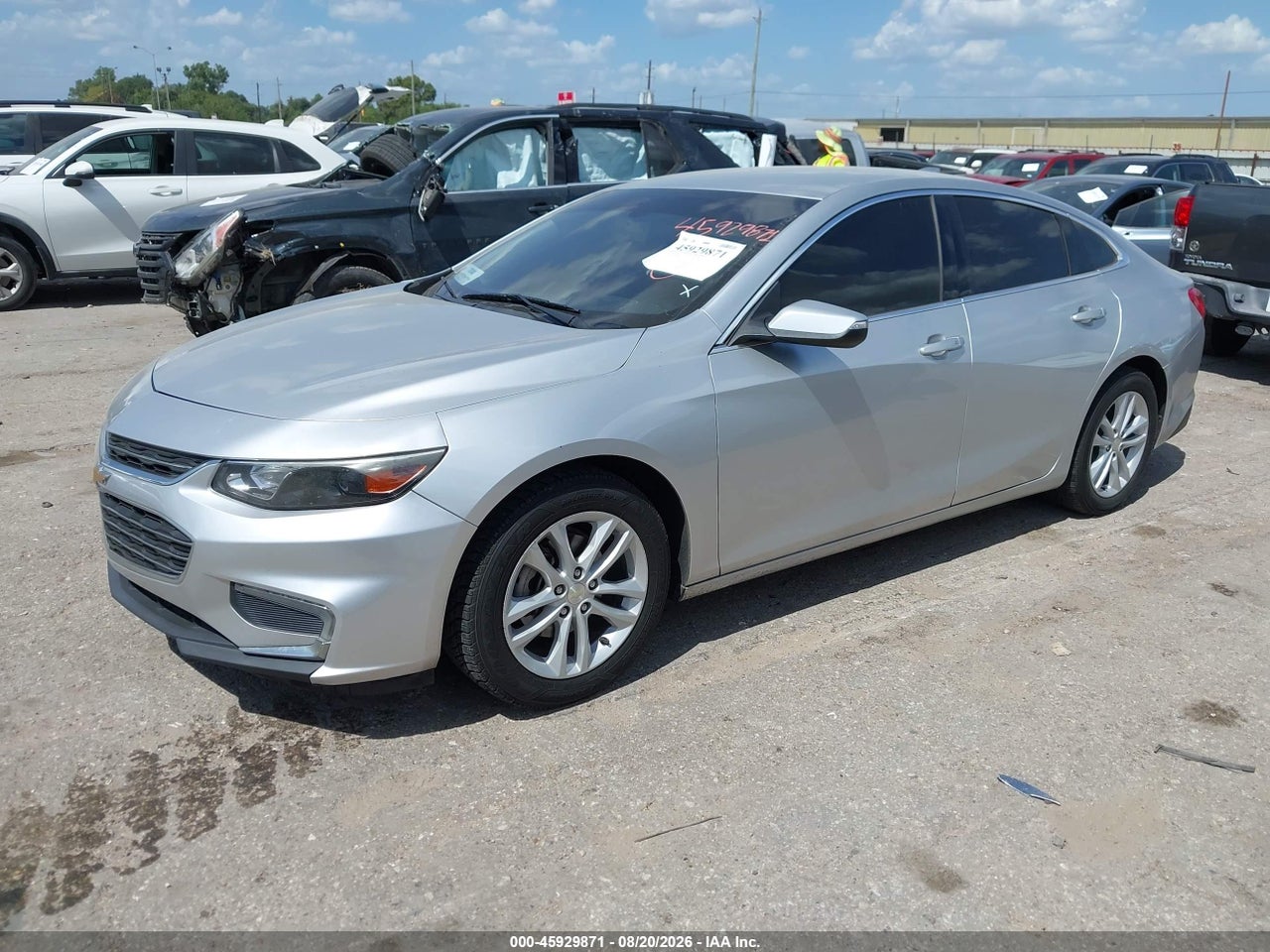 2018 CHEVROLET MALIBU LT · 2/11