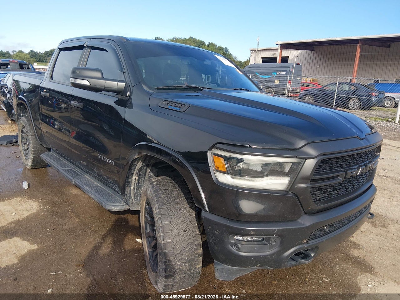 1C6SRFFT1NN****** · 2022 RAM 1500 BIG HORN  4X4 5'7 BOX