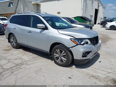2020 NISSAN PATHFINDER SV 4WD