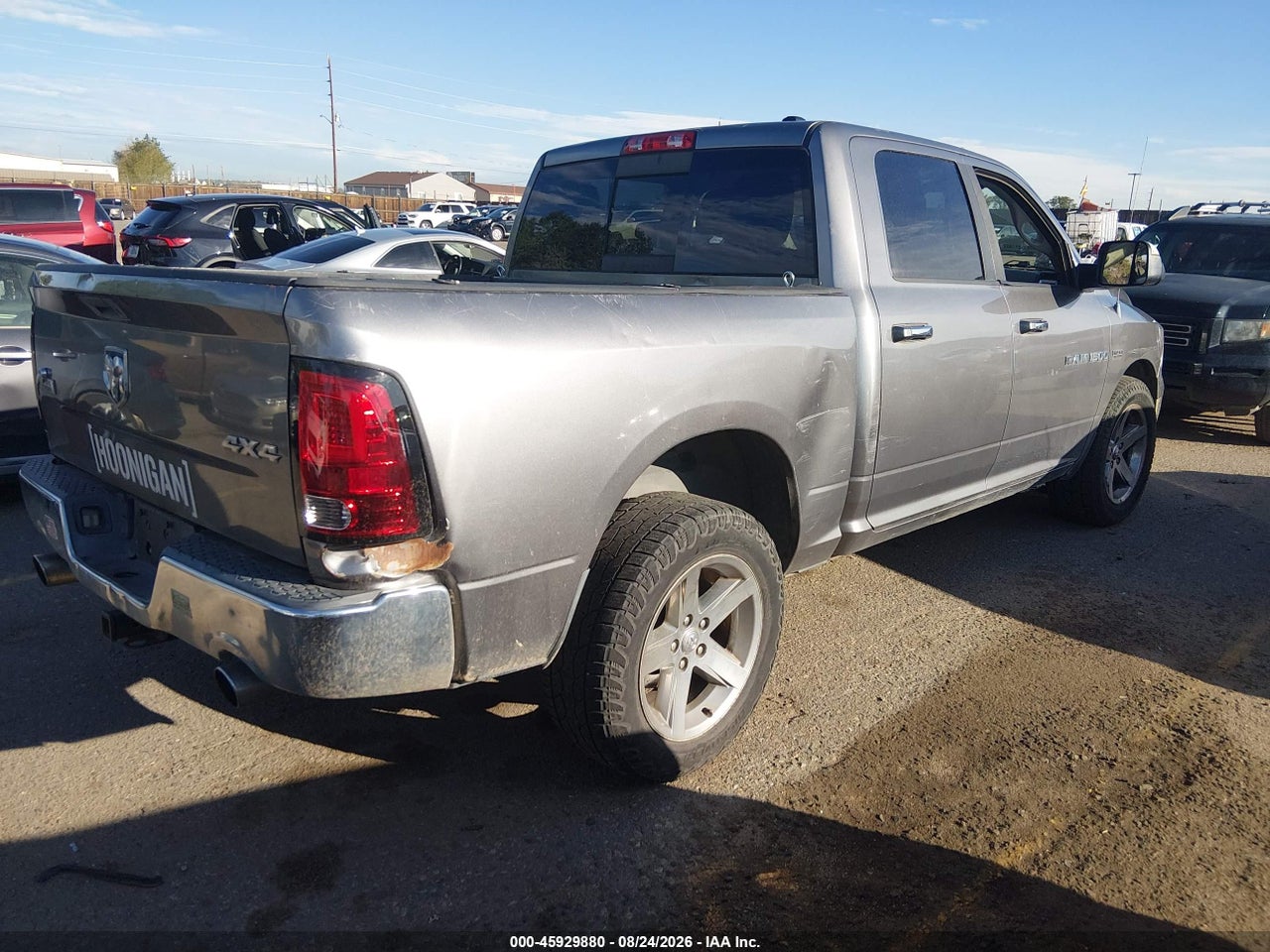 2012 RAM 1500 SLT · 4/11