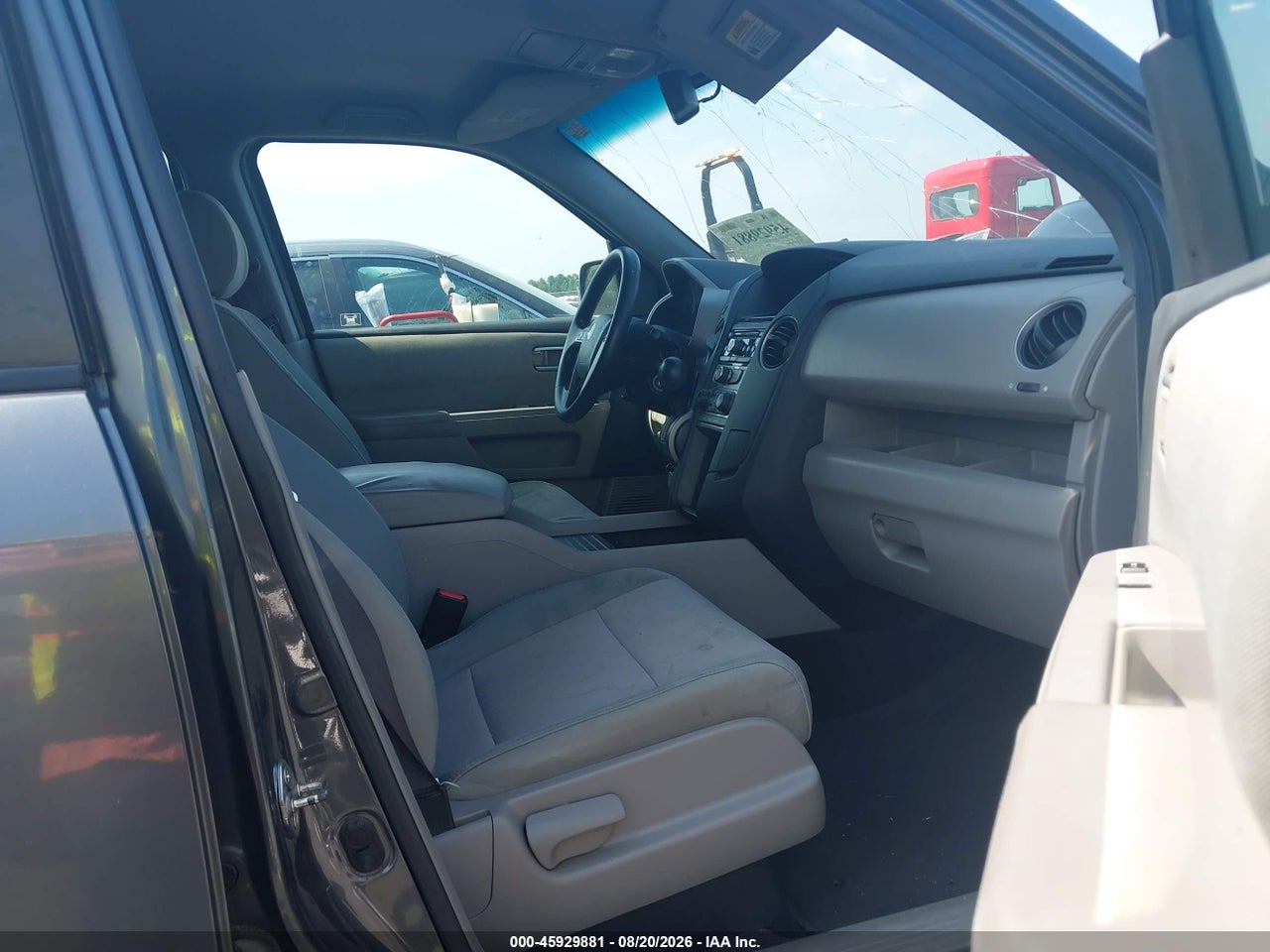 2012 HONDA PILOT EX · 5/11