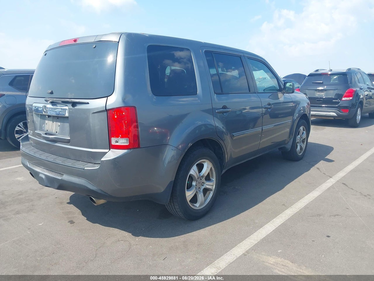 2012 HONDA PILOT EX · 4/11
