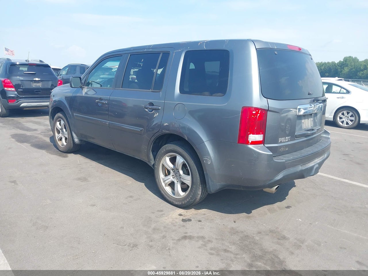 2012 HONDA PILOT EX · 3/11