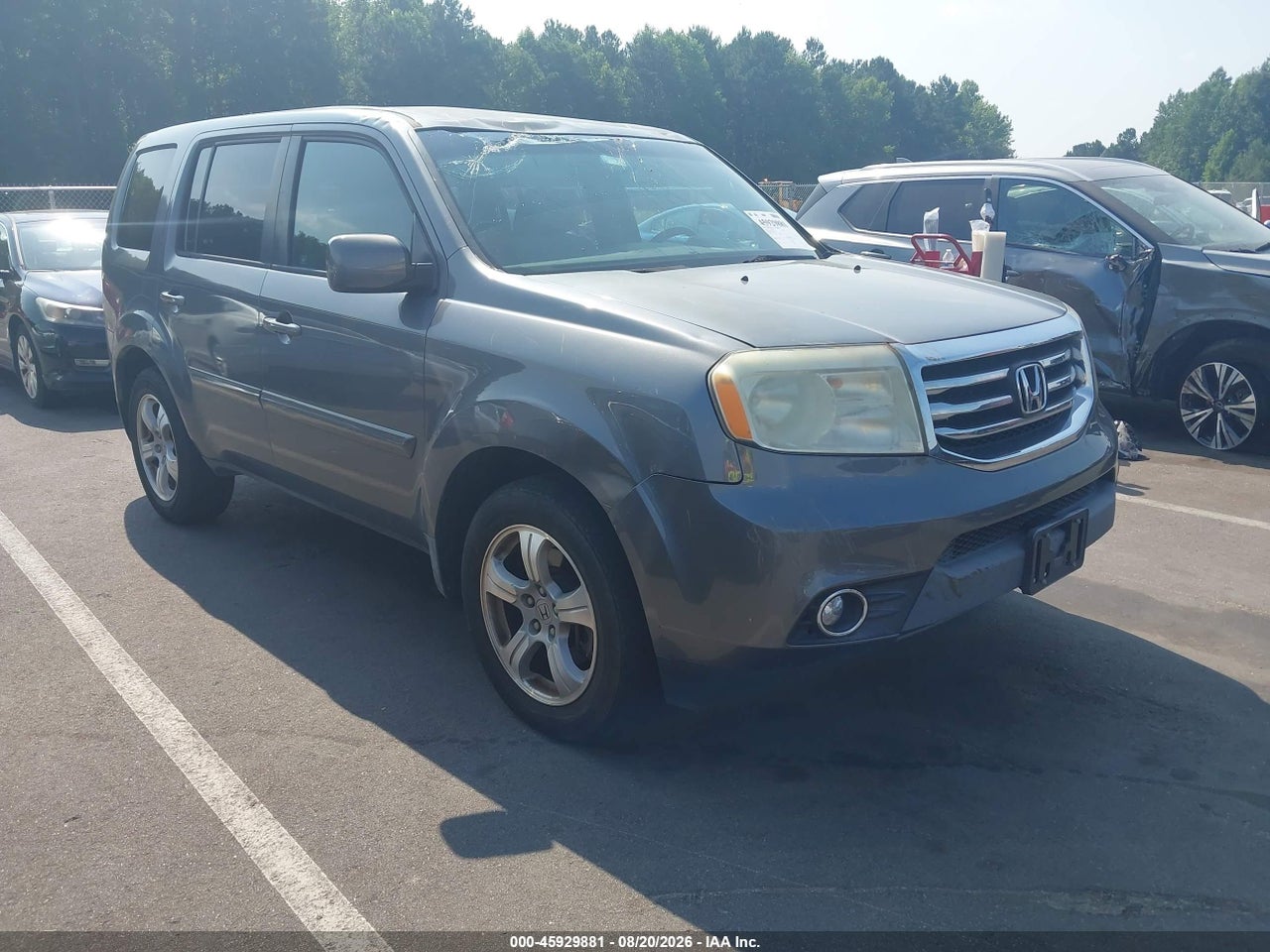 2012 HONDA PILOT EX