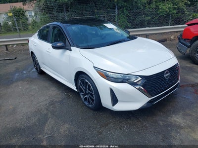 3N1AB8DV3RY****** · 2024 NISSAN SENTRA SR XTRONIC CVT
