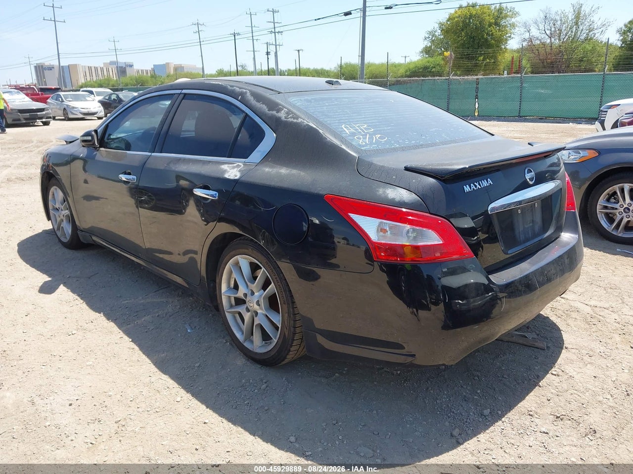2010 NISSAN MAXIMA 3.5 SV · 3/11