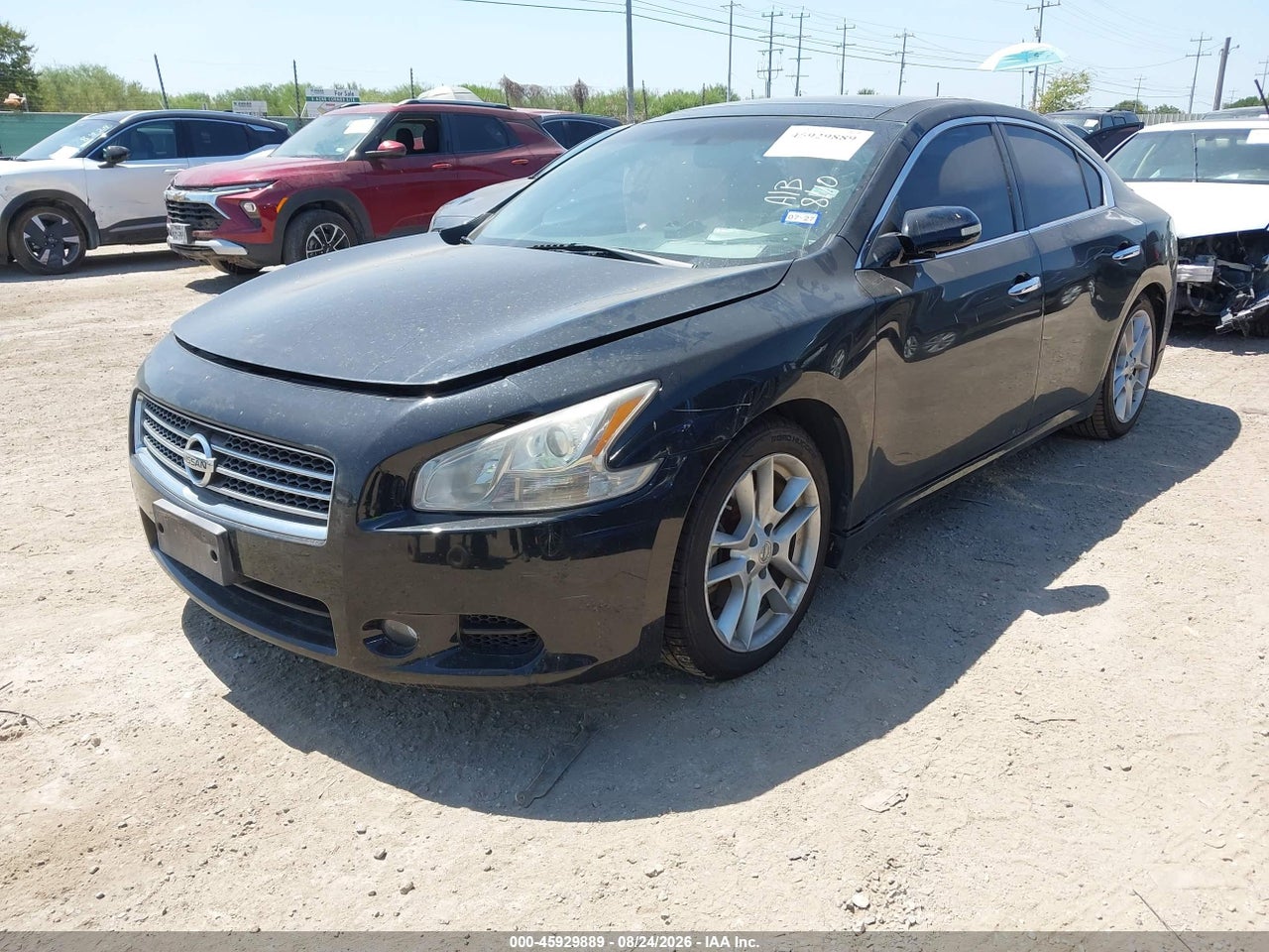 2010 NISSAN MAXIMA 3.5 SV · 2/11