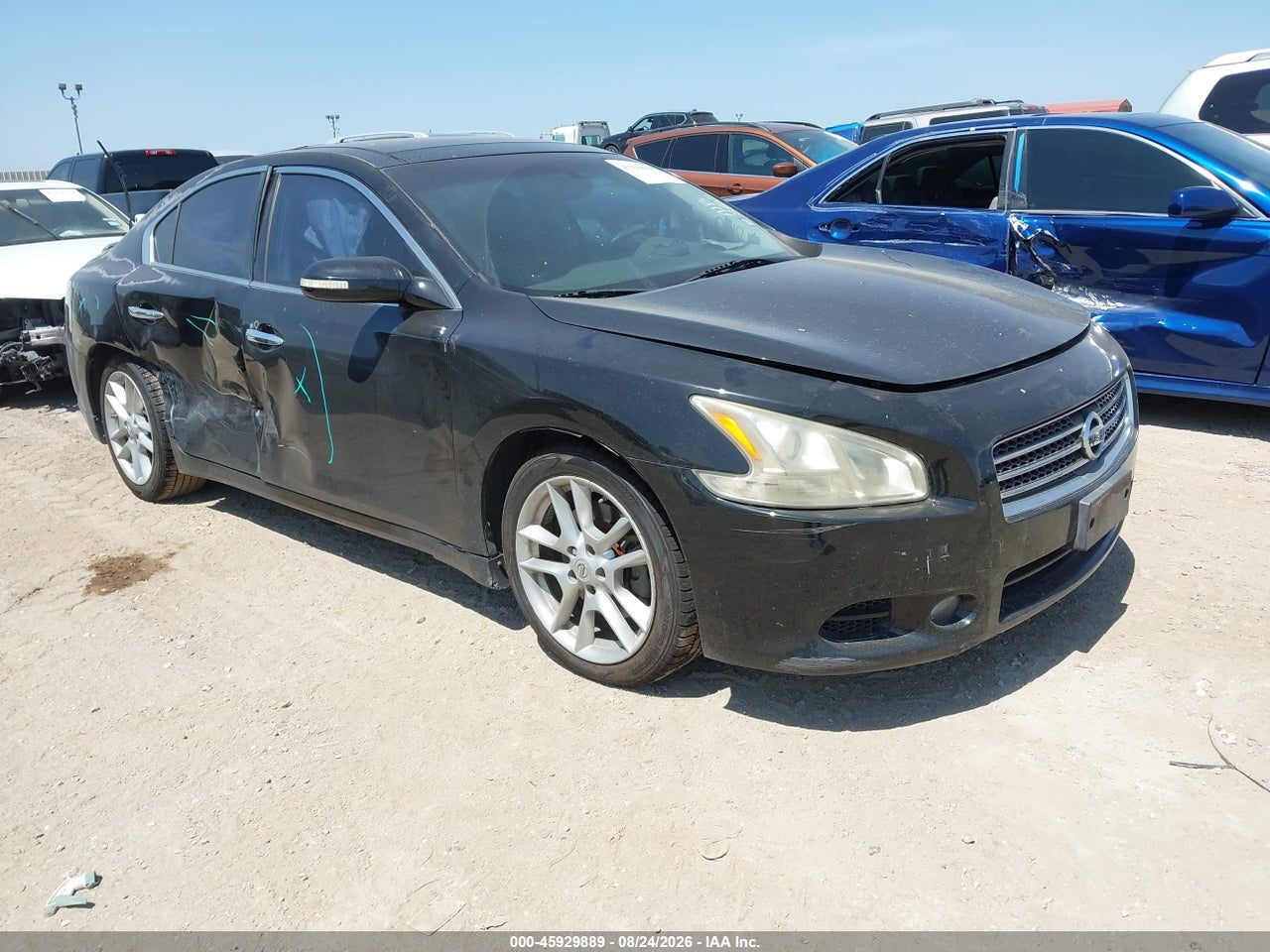 1N4AA5AP2AC****** · 2010 NISSAN MAXIMA 3.5 SV
