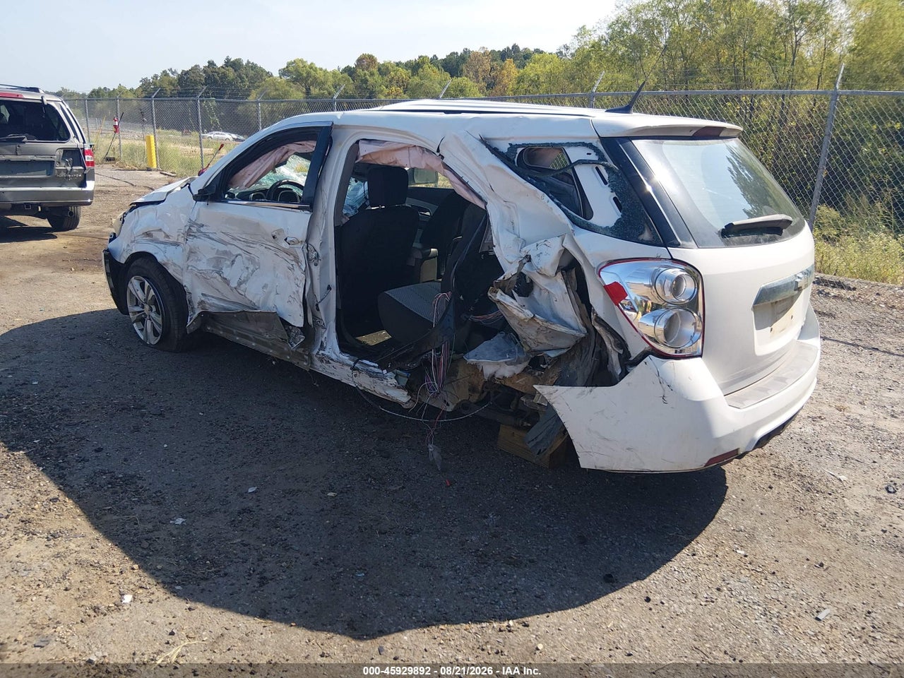 2011 CHEVROLET EQUINOX LS · 3/10