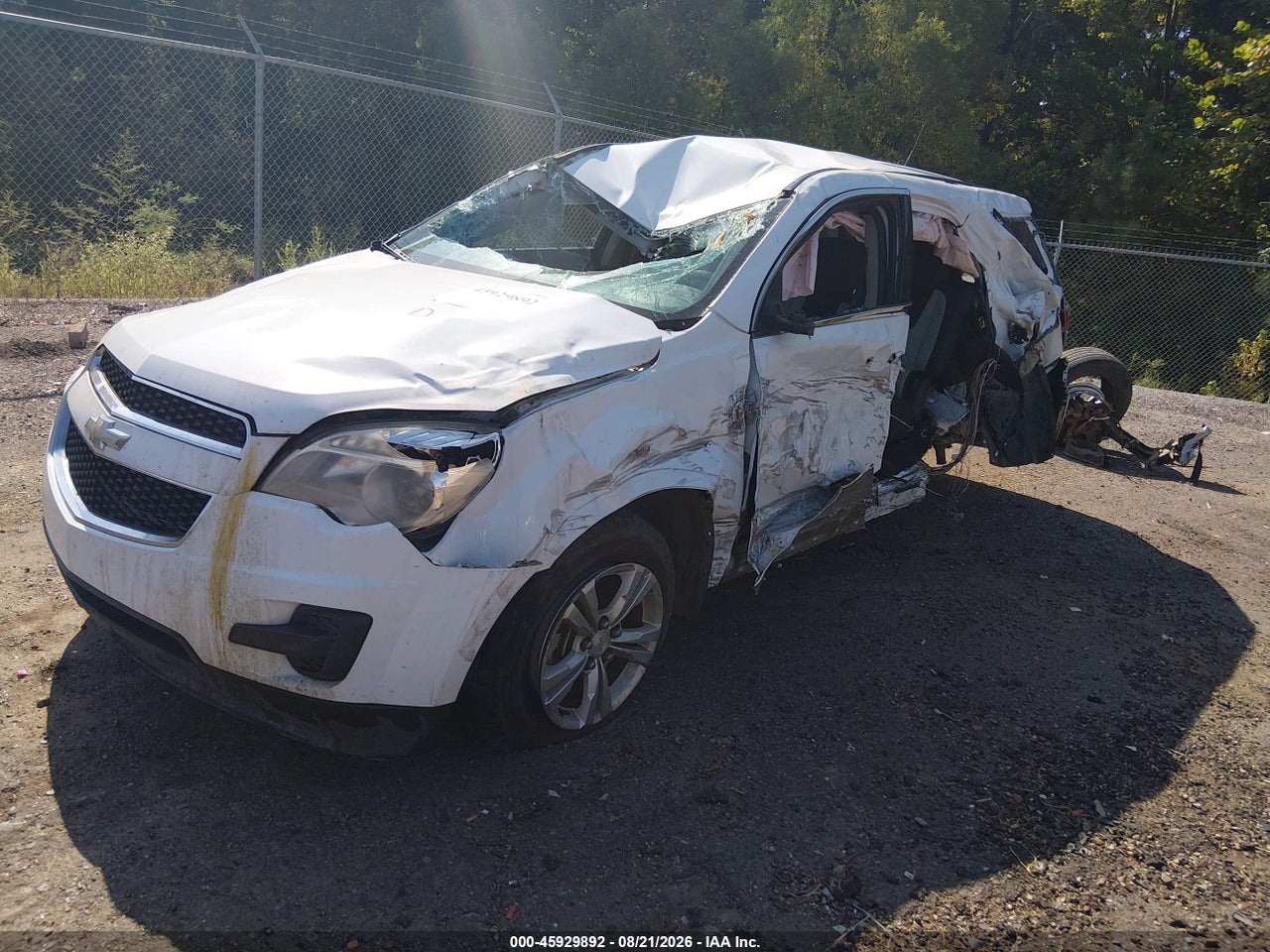 2011 CHEVROLET EQUINOX LS · 2/10