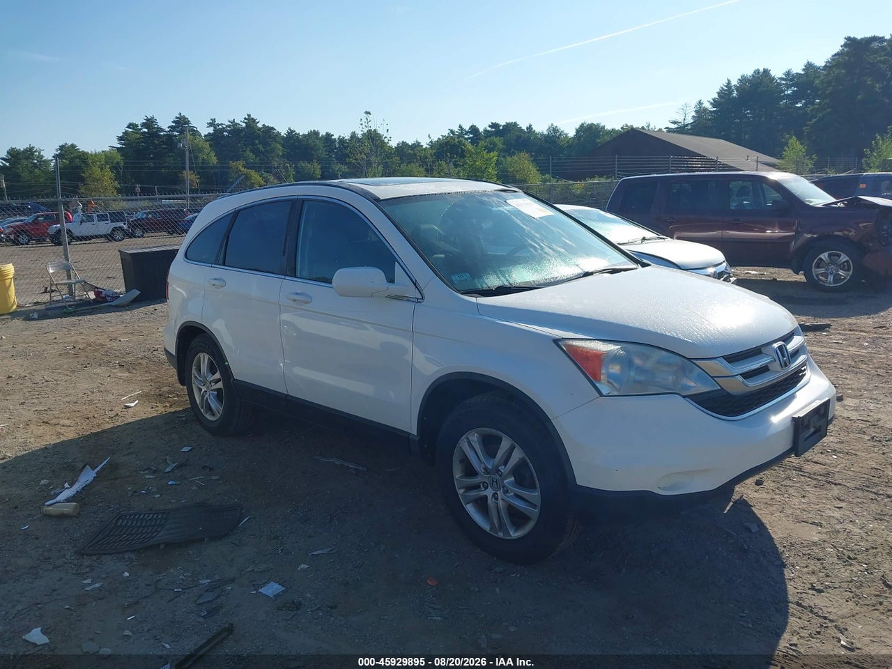 5J6RE4H71AL****** · 2010 HONDA CR-V EX-L
