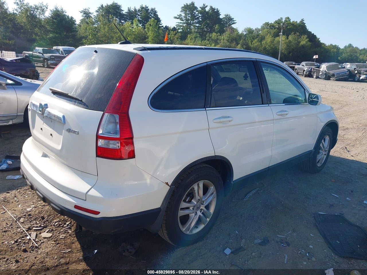 2010 HONDA CR-V EX-L · 4/11