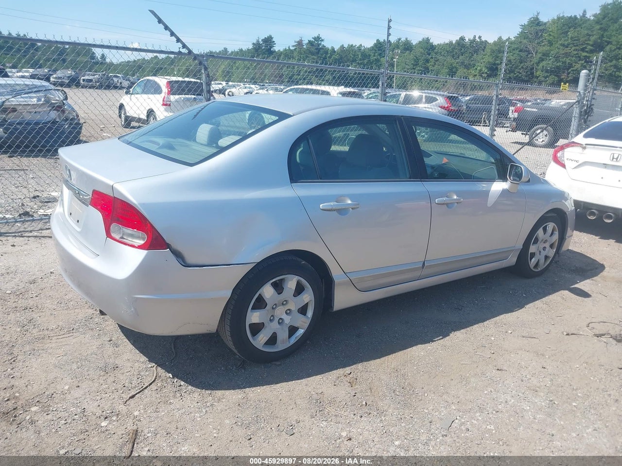 2010 HONDA CIVIC LX · 4/11