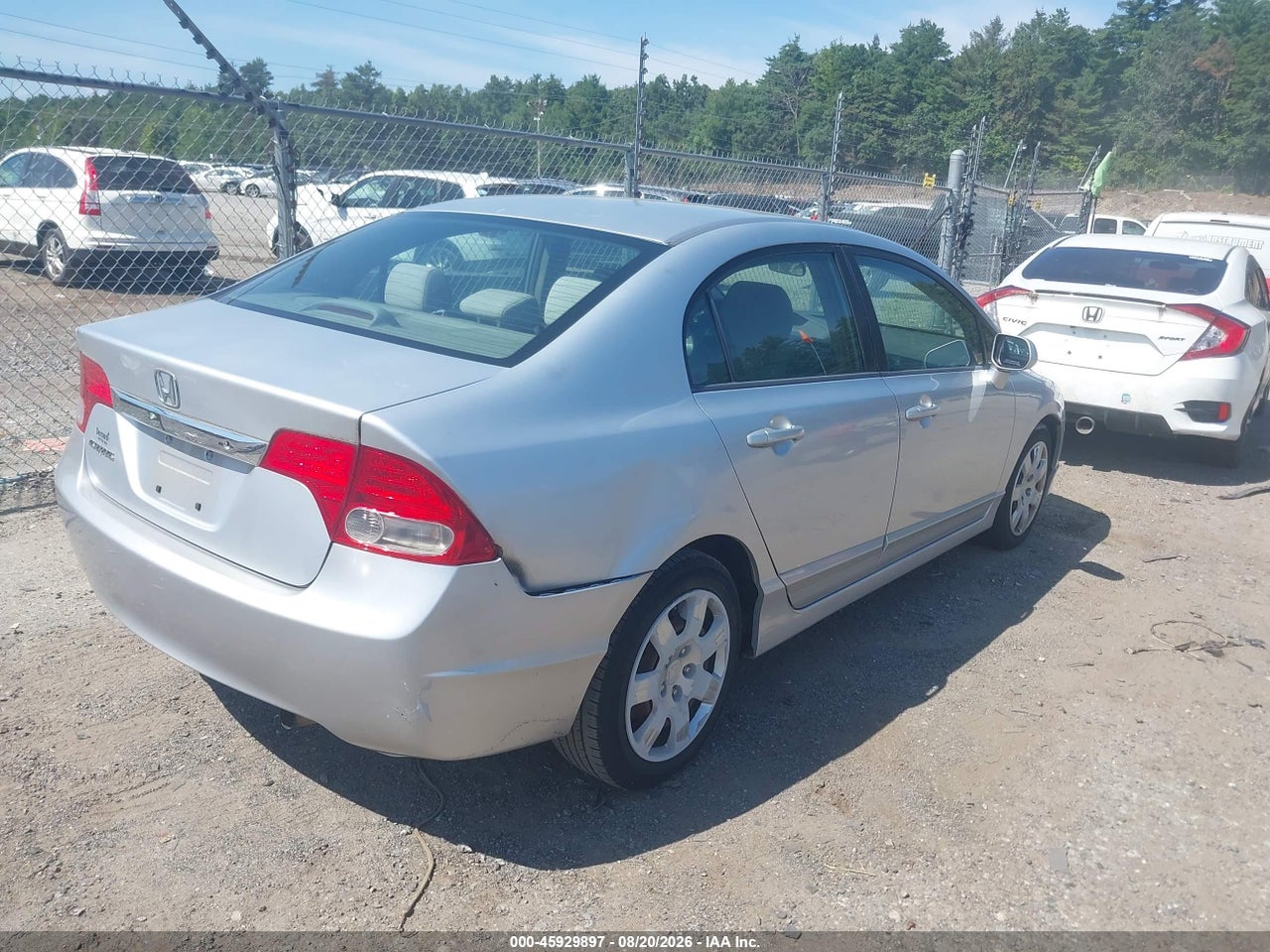 2010 HONDA CIVIC LX · 6/11