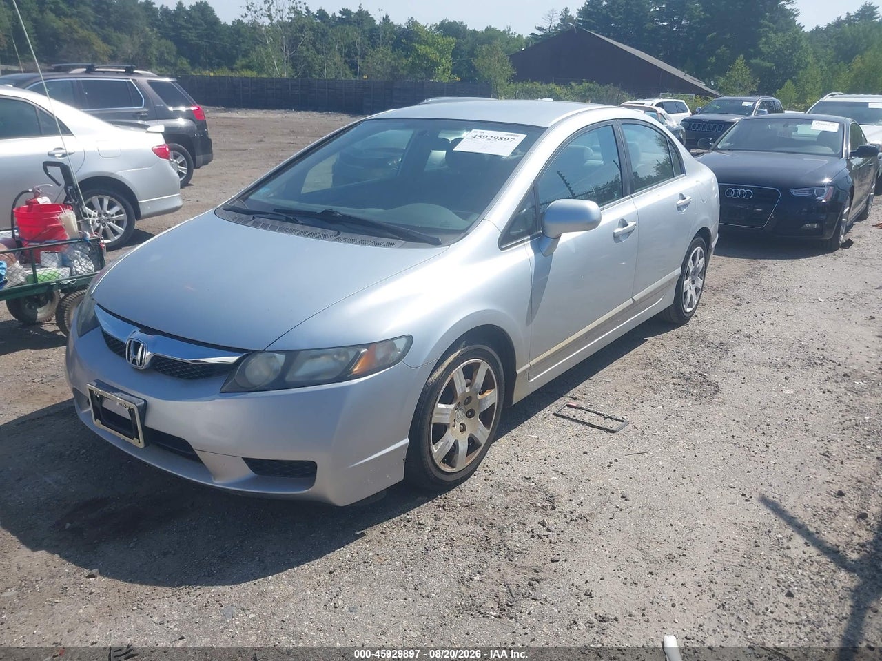 2010 HONDA CIVIC LX · 2/11