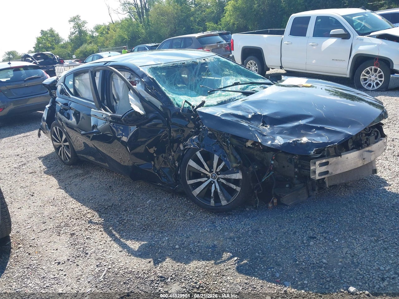 1N4BL4CW2KN****** · 2019 NISSAN ALTIMA 2.5 SR