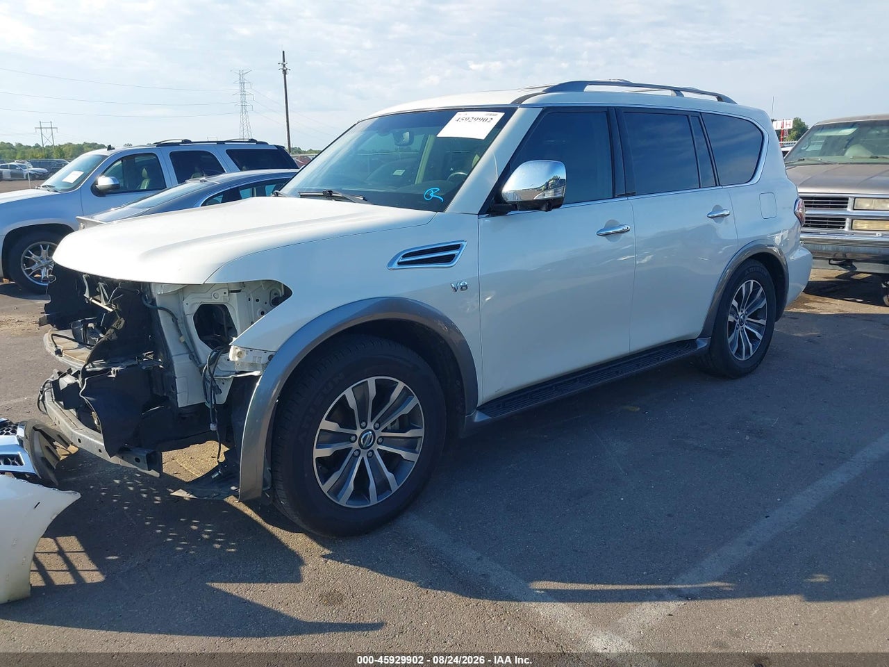 2017 NISSAN ARMADA SL · 2/11