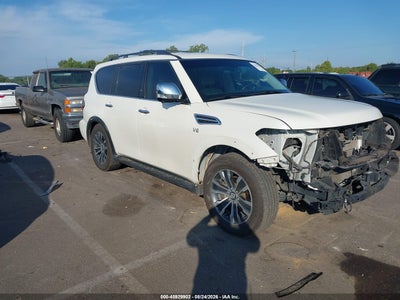 2017 NISSAN ARMADA SL